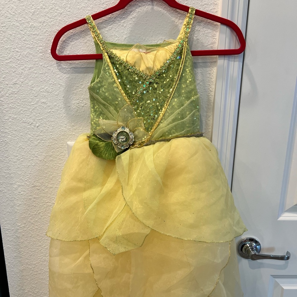 Tiana Princess Dress